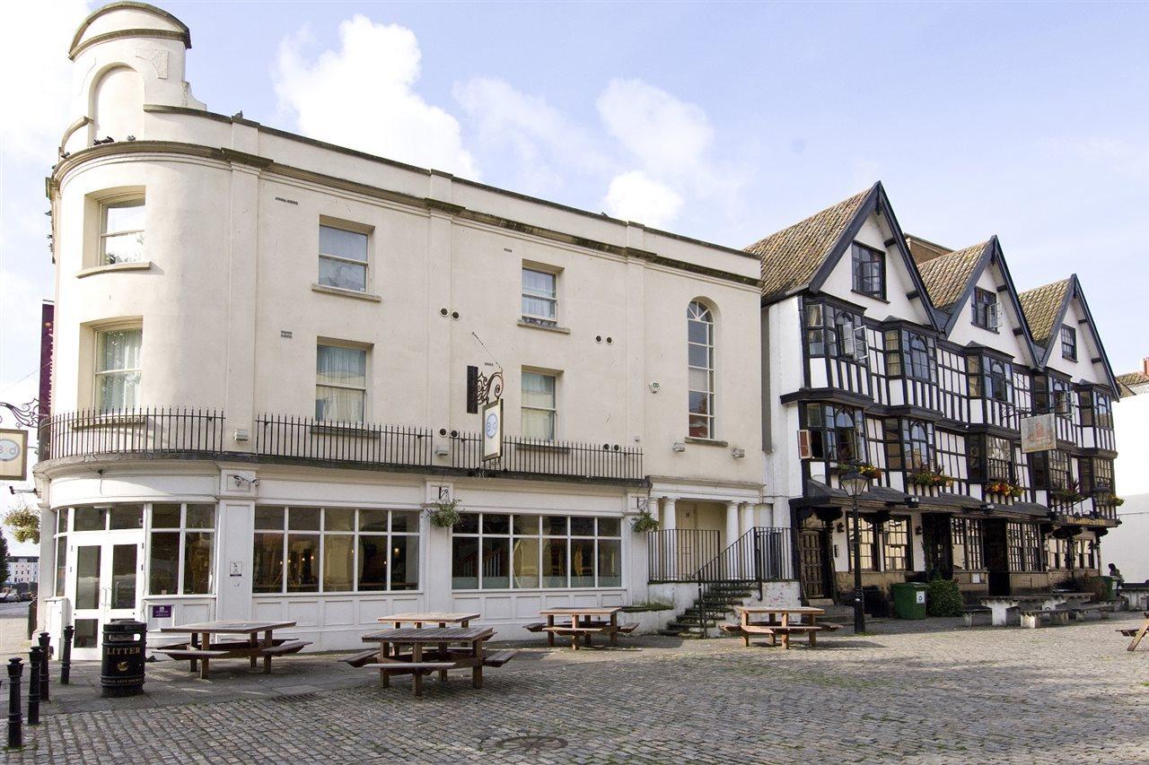 Premier Inn Bristol City Centre King Street Ngoại thất bức ảnh