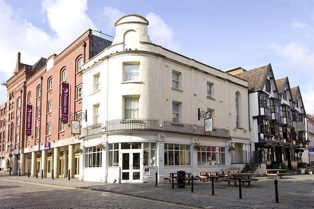 Premier Inn Bristol City Centre King Street Ngoại thất bức ảnh