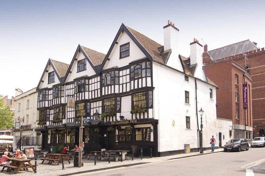 Premier Inn Bristol City Centre King Street Ngoại thất bức ảnh